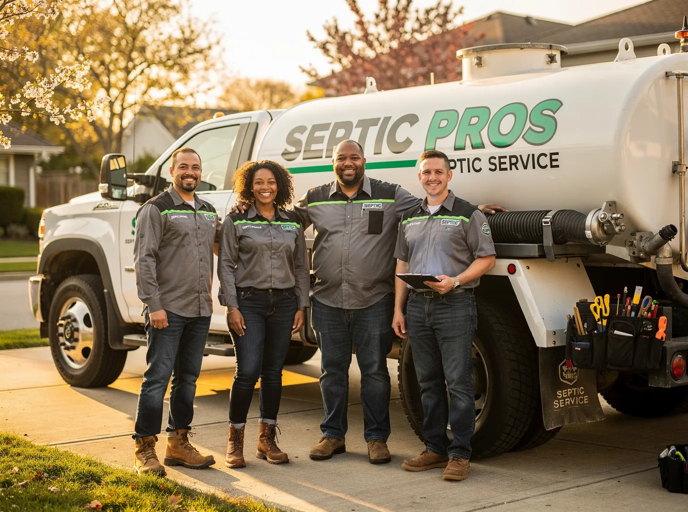 Septic Tank Pumping company in Newtonsville, OH