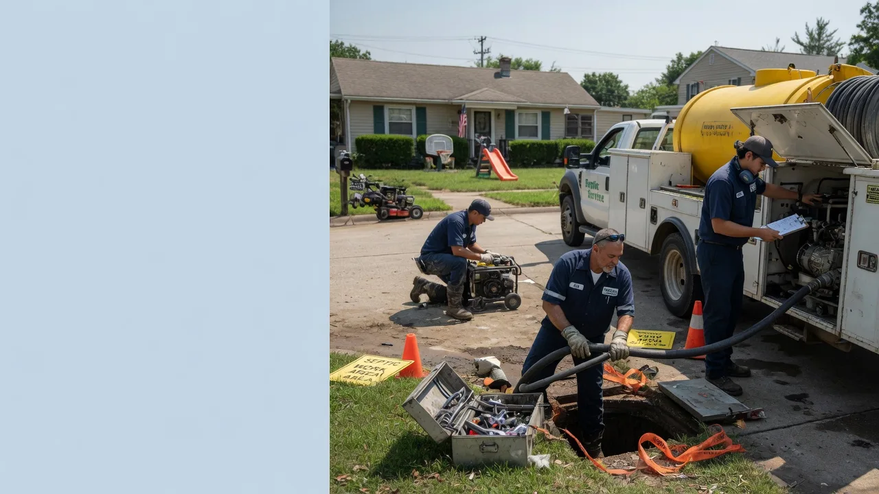 Septic Tank Pumping in Newtonsville, OH near me